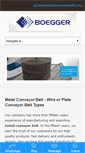 Mobile Screenshot of metalconveyorbelts.org